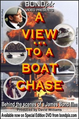Boat Chase stunt and action DVD