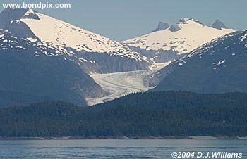Landscape in Alaska