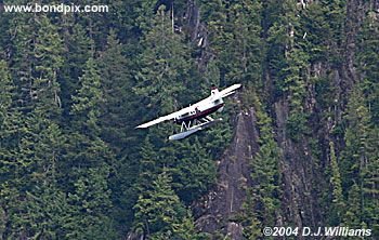 Floatplane in Alaska
