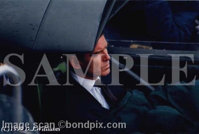 Pierce Brosnan plays James Bond