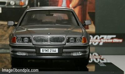 James Bond 007 Toy vehicles-Minichamps BMW 750iL for sale