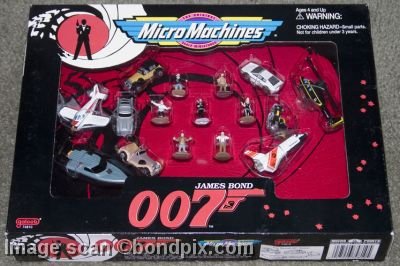 James Bond 007 Micro Machines set by Galoob for sale