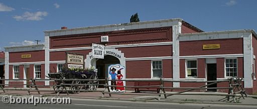 Deer Lodge Museums, Montana, Gold West Country, Desert Johns Saloon and Powell County Chamber of Commerce