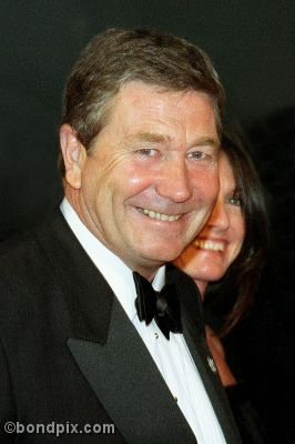 Film director and former stuntman Vic Armstrong and his wife, stuntwoman Wendy Leech at the James Bond 007 Die Another Day Premiere at the Royal Albert Hall ... - Vic-Armstrong