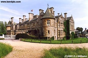 Beaulieu Palace in Hampshire