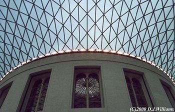 The Great Court in the British Museum in London