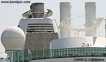 Cruise ship in Alaska