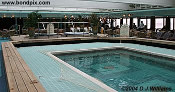 Interior of the Cruise ship Oosterdam