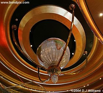 Interior of the Cruise ship Oosterdam