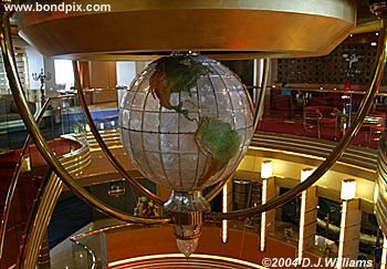 Interior of the Cruise ship Oosterdam