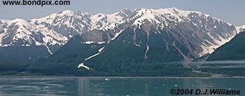 Tongass National rainforest in Alaska