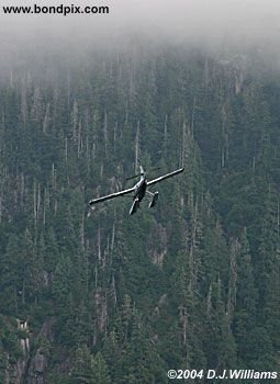 Floatplane in Alaska