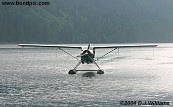 Floatplane in Alaska