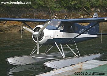 Floatplane in Alaska