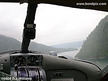 Floatplane in Alaska