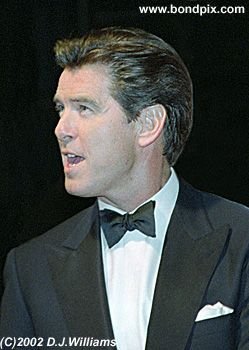 James Bond 007 actor Pierce Brosnan