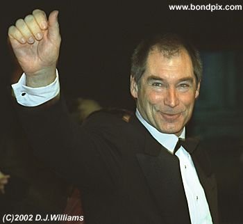 Former James Bond 007 actor Timothy Dalton