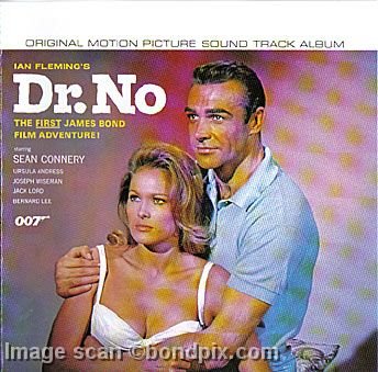 Doctor No soundtrack CD