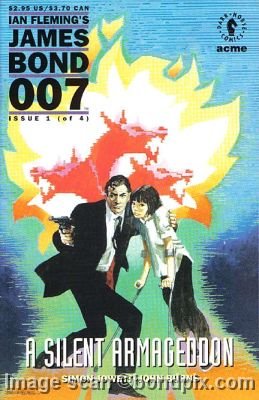 James Bond in A silent armageddon