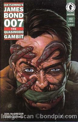 James Bond in The Quasimodo Gambit