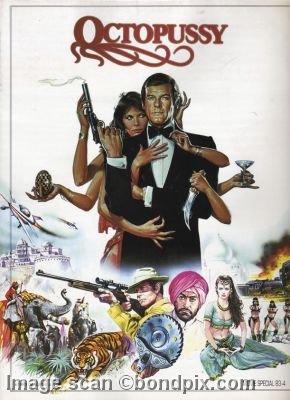 Movie program for the James Bond 007 film Octopussy