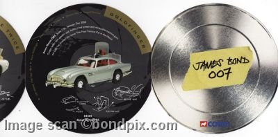 Corgi James Bond film can catalogue