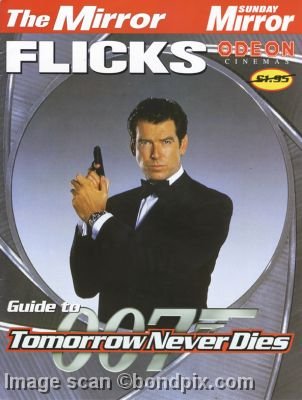 FLICKS magazine Pierce Brosnan cover