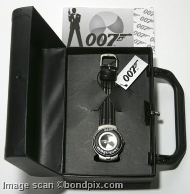 James Bond 007 watch