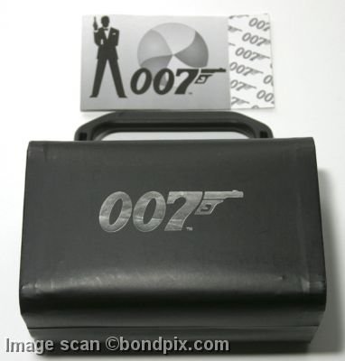 James Bond 007 shutter watch in black box for sale