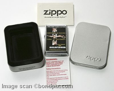 Zippo cigarette lighter