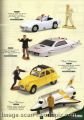 Corgi Model cars catalogue James Bond vehicles