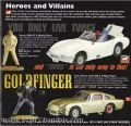 Corgi Model cars catalogue James Bond vehicles