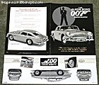 Danbury Mint James Bond Aston Martin DB5