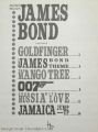 James Bond Song Book sheet music