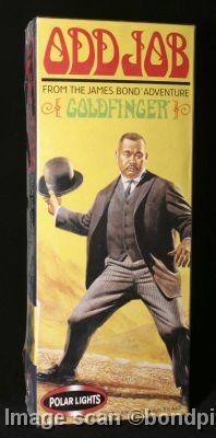 Polar Lights Oddjob model kit