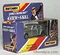 Matchbox Cars James Bond Rolls Royce