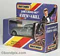 Matchbox Toys Rolls-Royce Silver Cloud from 'A View To A Kill'