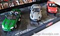 Minichamps James Bond cars from 'Die Another Day'