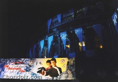 Die Another Day Premiere-The Royal Albert Hall, London