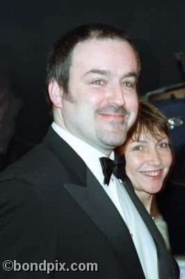 David Arnold at the James Bond 007 Die Another Day Premiere