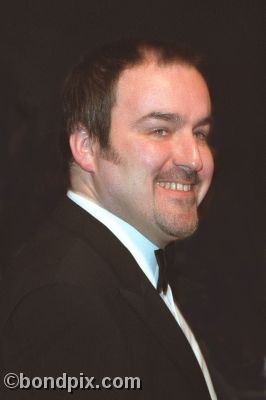 David Arnold at the James Bond 007 Die Another Day Premiere