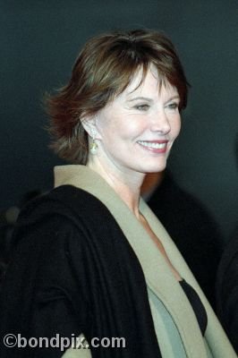 Maud Adams at the James Bond 007 Die Another Day Premiere