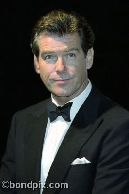 Pierce Brosnan at the James Bond 007 Die Another Day Premiere