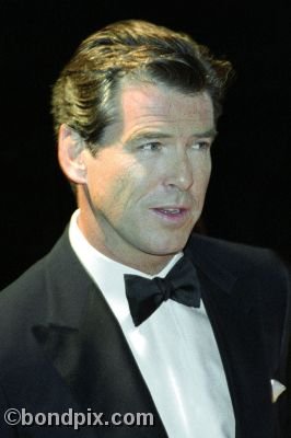 Pierce Brosnan at the James Bond 007 Die Another Day Premiere