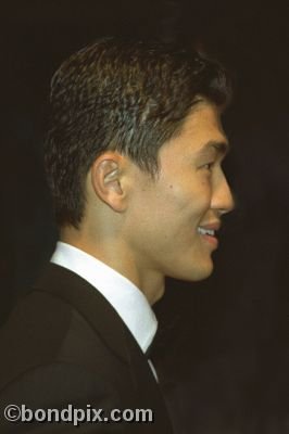 Rick Yune at the James Bond 007 Die Another Day Premiere