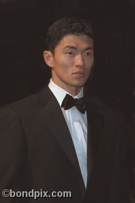 Rick Yune at the James Bond 007 Die Another Day Premiere