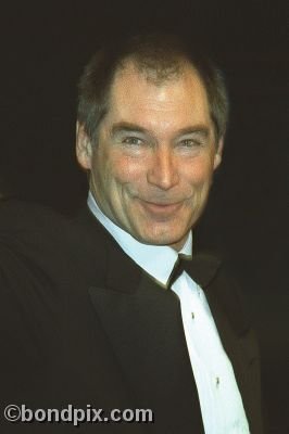 Timothy Dalton at the James Bond 007 Die Another Day Premiere