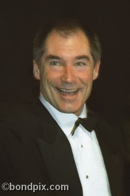 Timothy Dalton at the James Bond 007 Die Another Day Premiere