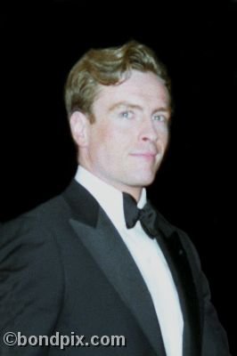 Toby Stephens at the James Bond 007 Die Another Day Premiere