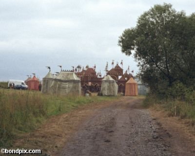 On the set of A Knights Tale in the Czech Republic